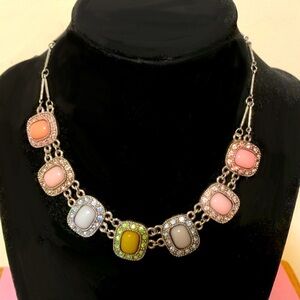 Elegant Multi-Color Necklace